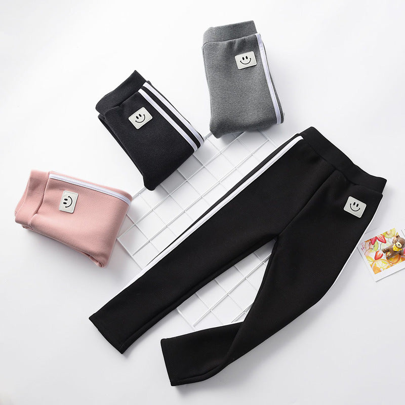 Legging Fille Hiver – Nouvelle Collection, Chaud et Confortable
