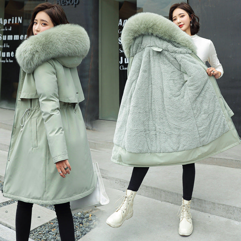 Veste matelassée femme – Intérieur laine d’agneau & coton down