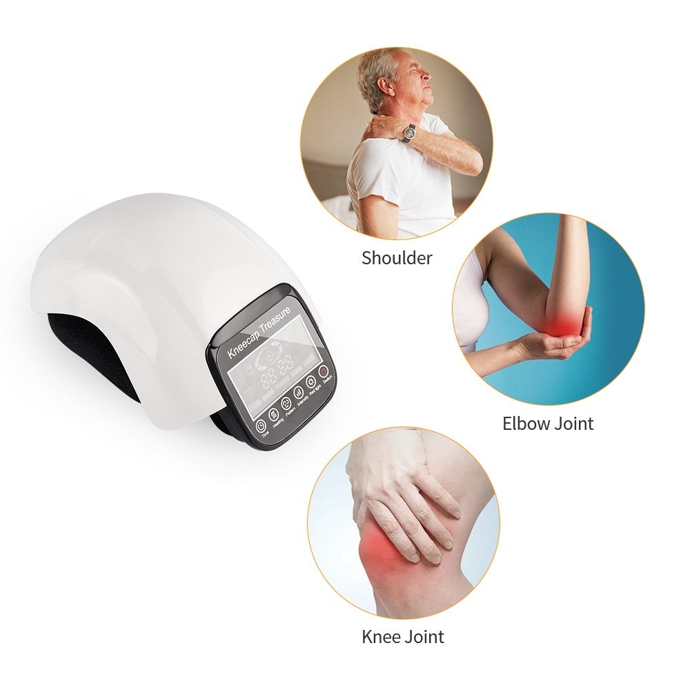Genouillère Chauffante Électrique – Masseur de Physiothérapie pour les Genoux