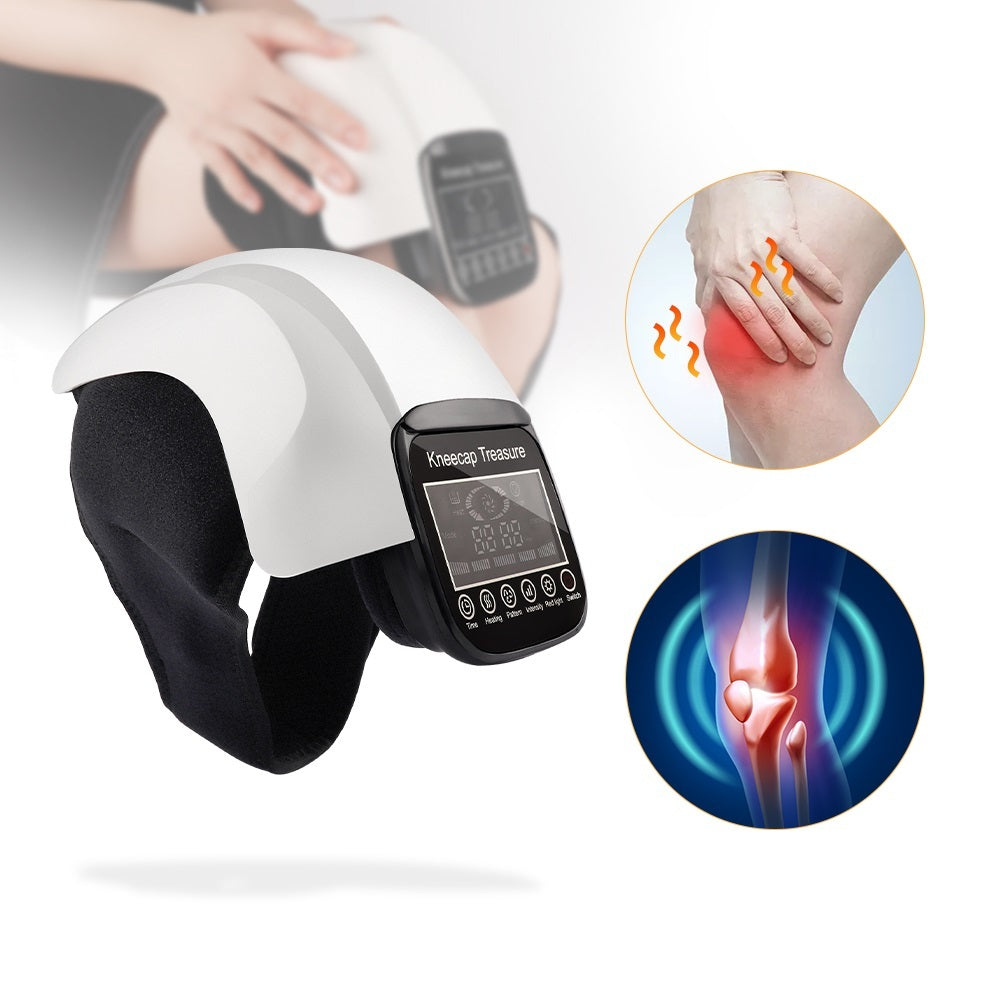 Genouillère Chauffante Électrique – Masseur de Physiothérapie pour les Genoux