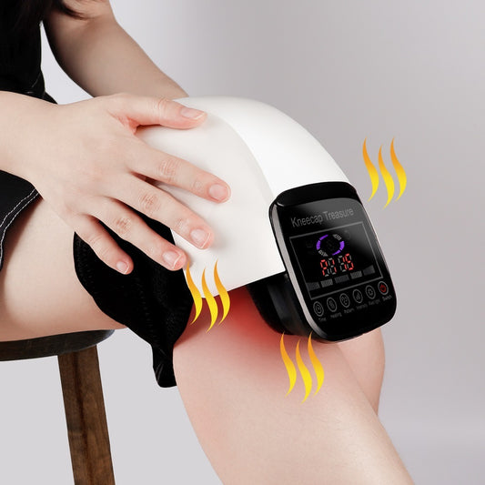 Genouillère Chauffante Électrique – Masseur de Physiothérapie pour les Genoux