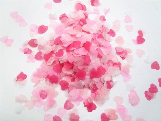 Ballon d’Amour Multicolore en Forme de Cœur avec Confettis – Décoration Romantique et Festive