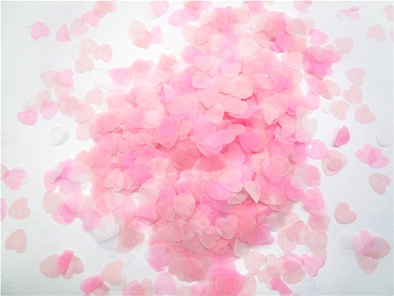 Ballon d’Amour Multicolore en Forme de Cœur avec Confettis – Décoration Romantique et Festive