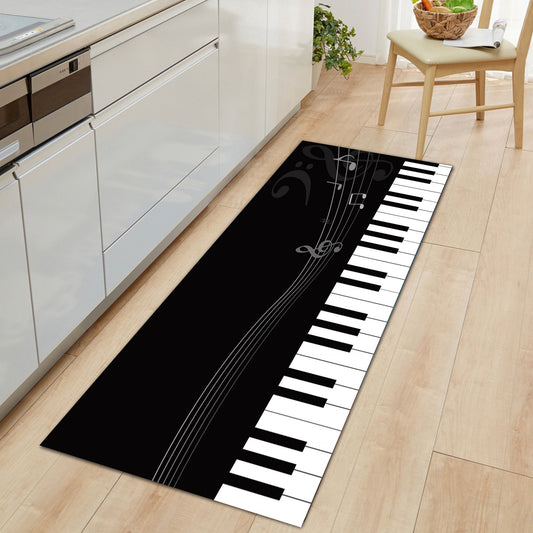 Tapis de cuisine imprimé 3D Zeegle – en polyester, pour salon, chambre d’enfants, tapis de jeu ou descente de lit