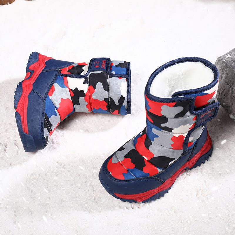 Bottes de neige pour enfants hommes