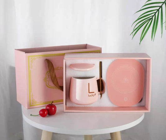 Sous-Verre Chauffant – Tasse Chauffante Isolante pour l’Hiver