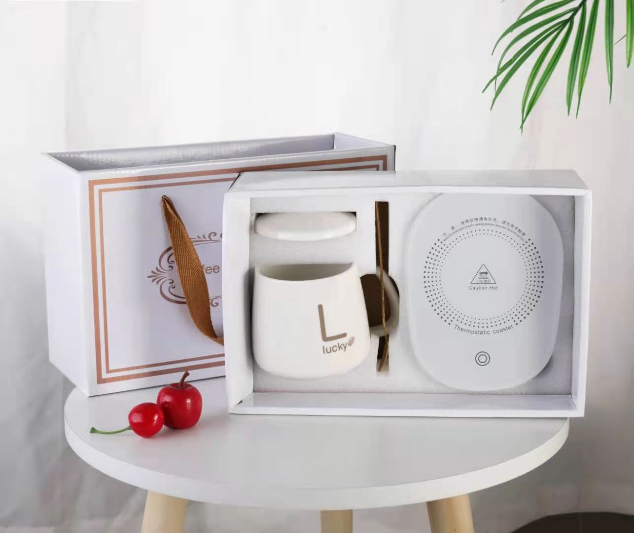 Sous-Verre Chauffant – Tasse Chauffante Isolante pour l’Hiver