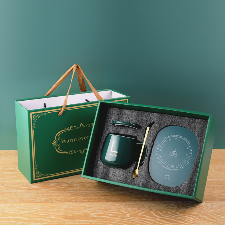 Sous-Verre Chauffant – Tasse Chauffante Isolante pour l’Hiver
