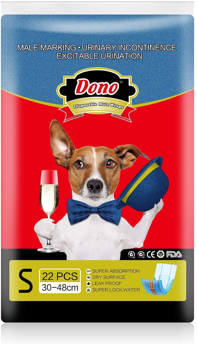 Couches jetables pour chiots en apprentissage, les animaux âgés, les femelles en chaleur & les animaux souffrants d'incontinence.