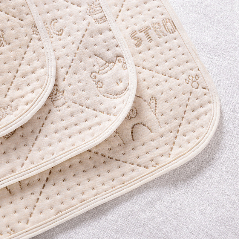 Matelas à langer lavable et portable pour bébé-imperméable et pliable