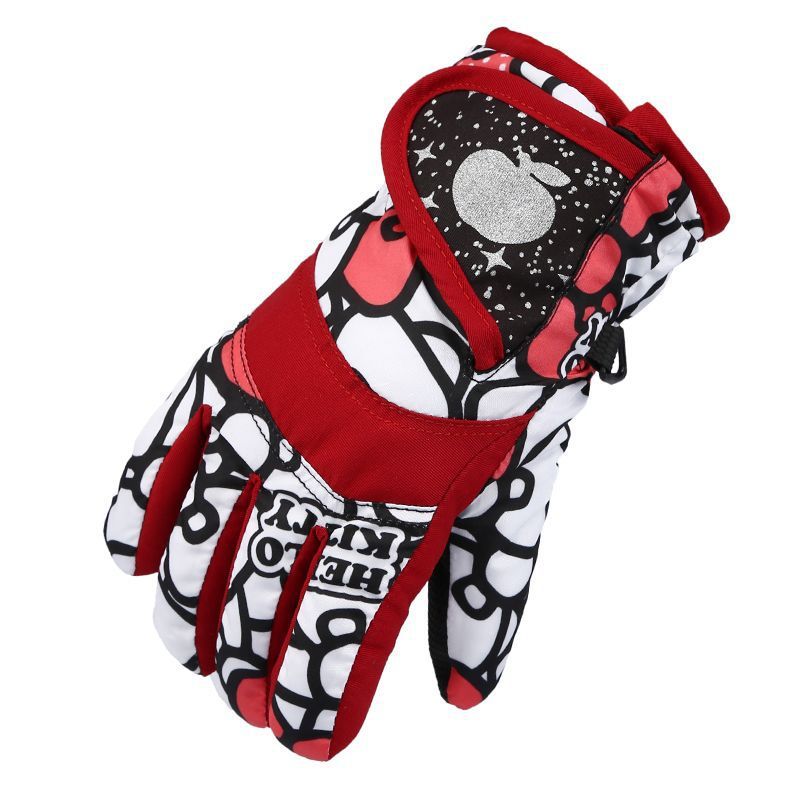 Gants d’Hiver Épais pour Enfants – Antifroid, Résistants et Parfaits pour le Vélo, le Ski, le Patin et les Jeux Extérieurs