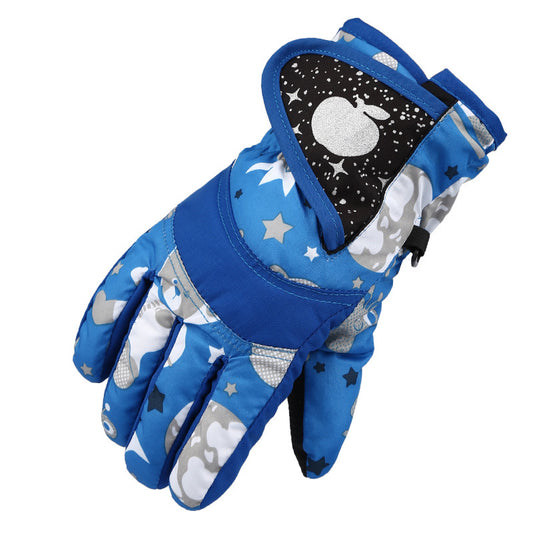 Gants d’Hiver Épais pour Enfants – Antifroid, Résistants et Parfaits pour le Vélo, le Ski, le Patin et les Jeux Extérieurs