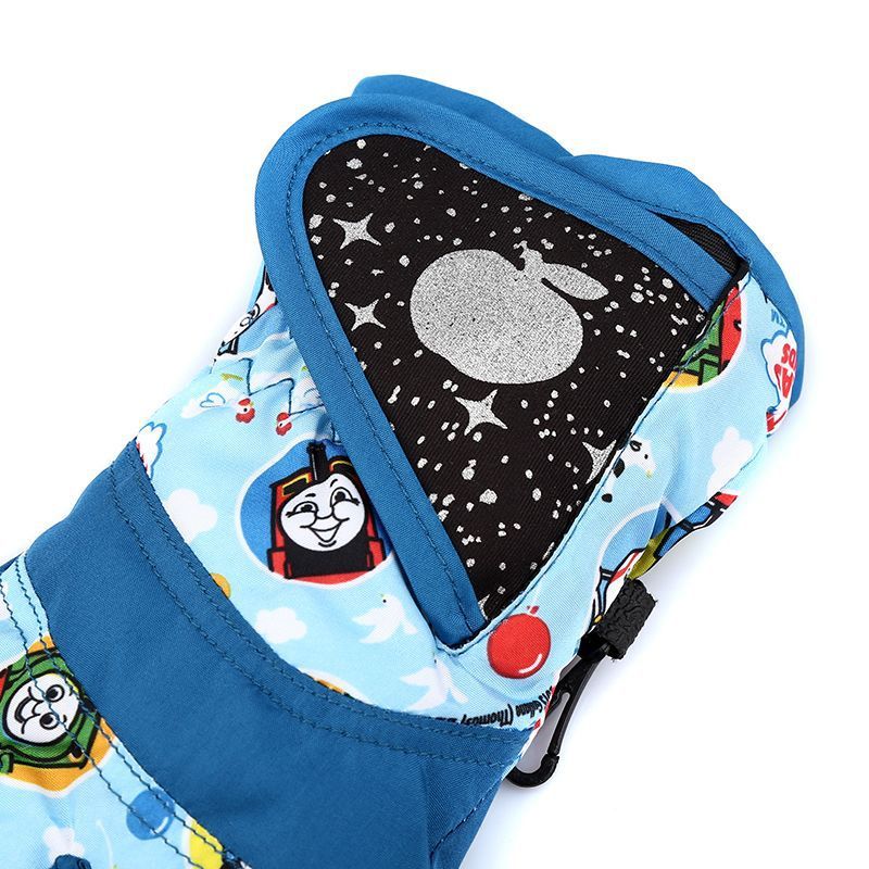 Gants d’Hiver Épais pour Enfants – Antifroid, Résistants et Parfaits pour le Vélo, le Ski, le Patin et les Jeux Extérieurs