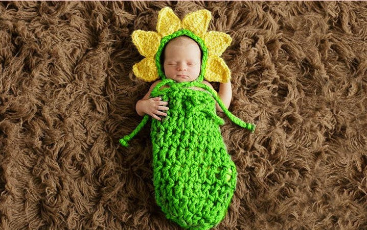 Vêtement de photographie pour nouveau-né / Newborn Baby Children Photography Clothes Baby  Days Full Moon Photo Clothing