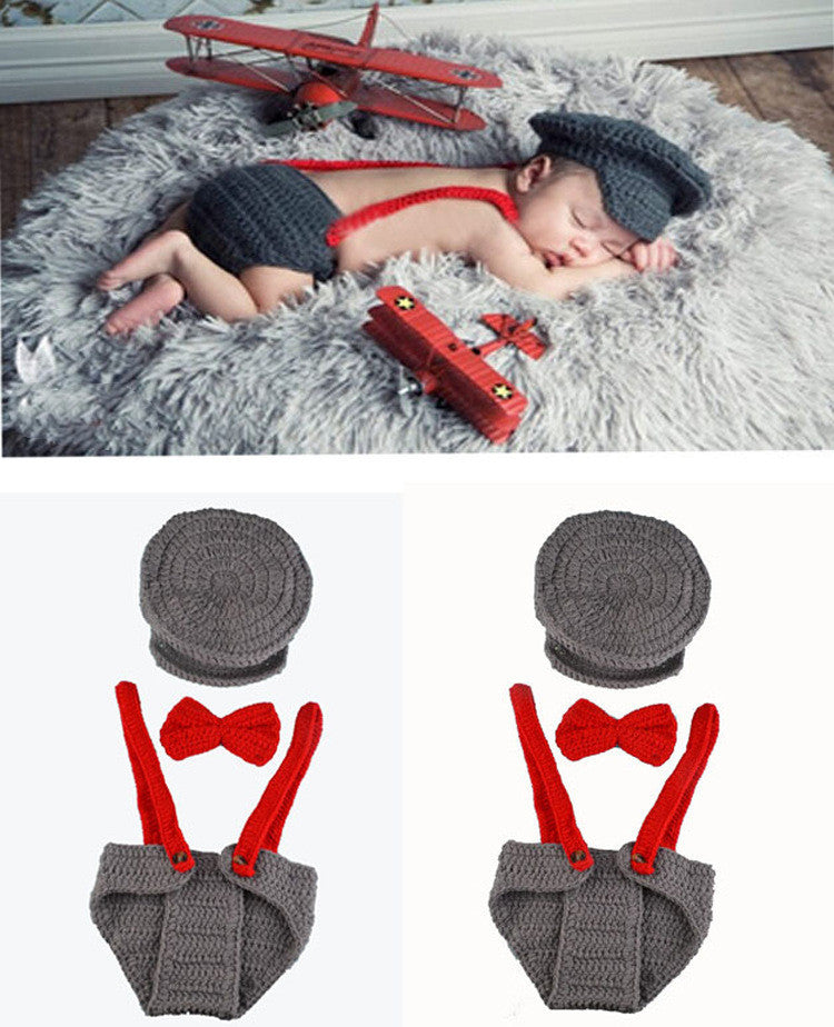 Vêtement de photographie pour nouveau-né / Newborn Baby Children Photography Clothes Baby  Days Full Moon Photo Clothing