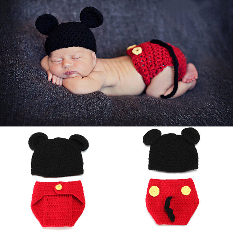Vêtement de photographie pour nouveau-né / Newborn Baby Children Photography Clothes Baby  Days Full Moon Photo Clothing