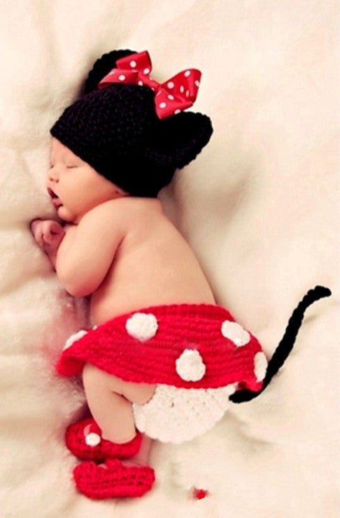 Vêtement de photographie pour nouveau-né / Newborn Baby Children Photography Clothes Baby  Days Full Moon Photo Clothing