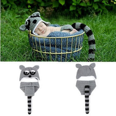 Vêtement de photographie pour nouveau-né / Newborn Baby Children Photography Clothes Baby  Days Full Moon Photo Clothing
