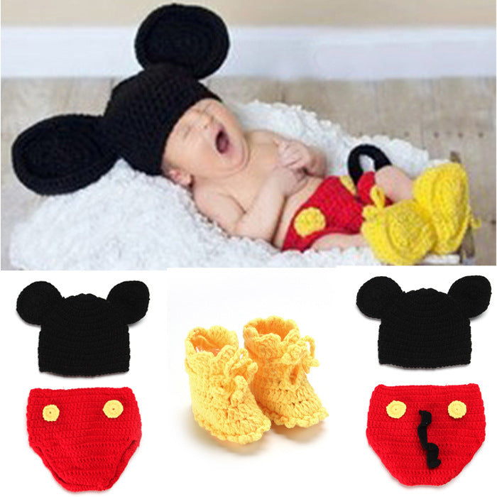 Vêtement de photographie pour nouveau-né / Newborn Baby Children Photography Clothes Baby  Days Full Moon Photo Clothing