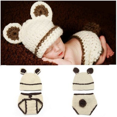 Vêtement de photographie pour nouveau-né / Newborn Baby Children Photography Clothes Baby  Days Full Moon Photo Clothing