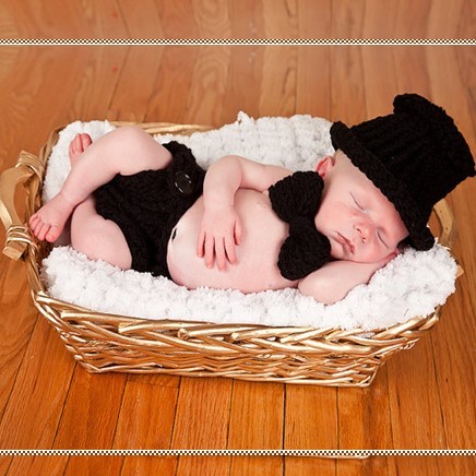Vêtement de photographie pour nouveau-né / Newborn Baby Children Photography Clothes Baby  Days Full Moon Photo Clothing