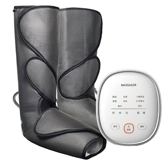 Appareil de massage pneumatique à ondes d’air – Massage circulatoire des jambes – Appareil de massage pneumatique.
