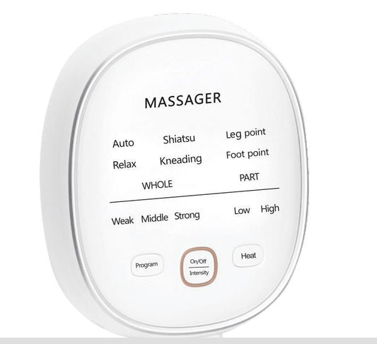 Appareil de massage pneumatique à ondes d’air – Massage circulatoire des jambes – Appareil de massage pneumatique.