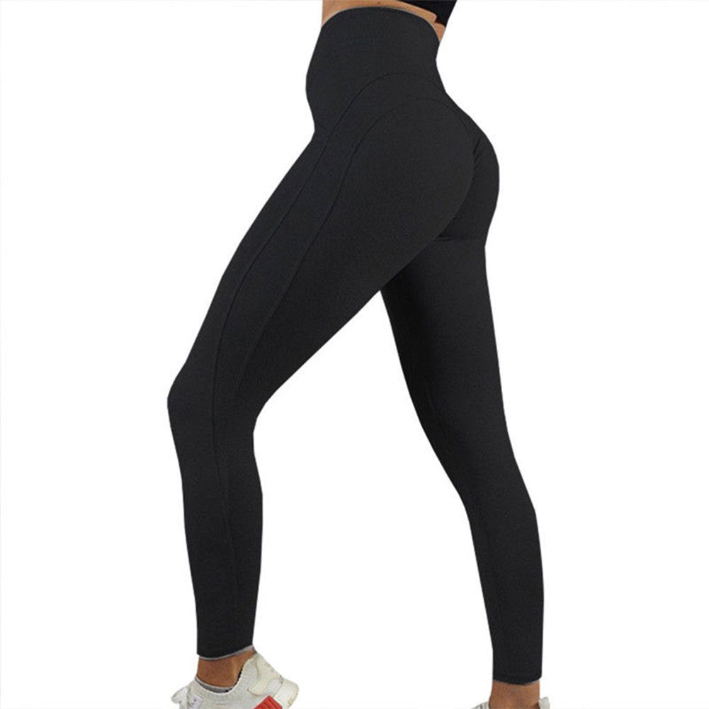Legging de sport Femme Respirant – Taille Haute, Confort Été, Galbe les Fesses