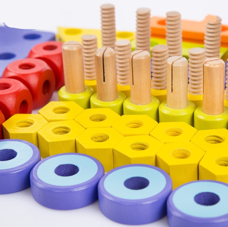 Table d’Outils de Simulation – Atelier de Bricolage pour Enfants