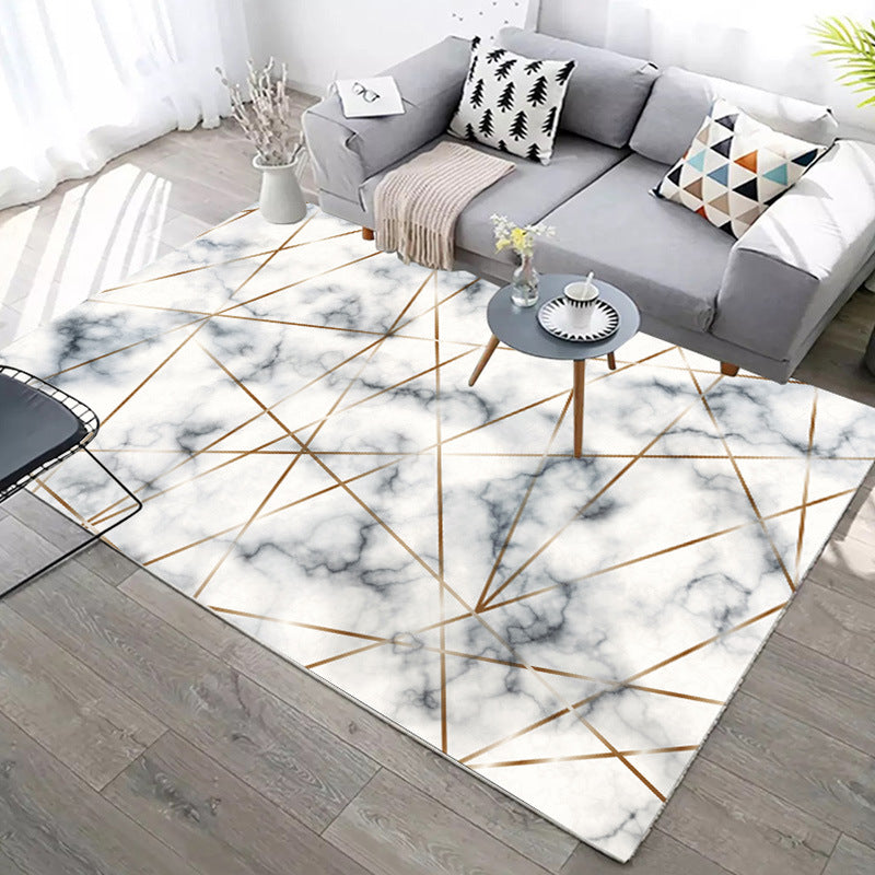 Tapis chambre – Motif cartoon/anime en polyester