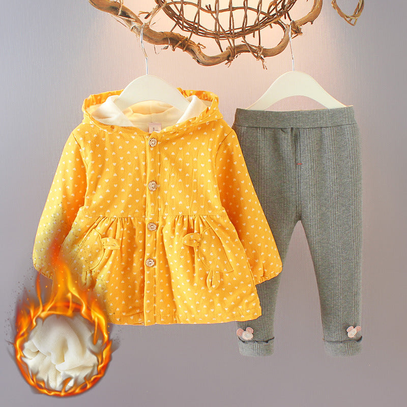 Ensemble Enfant Automne & Hiver – Style Occidental Élégant | Fille ou Garçon