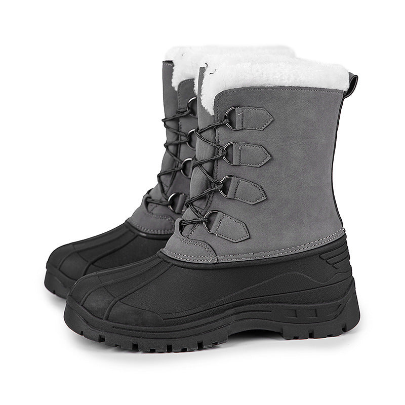 Bottes de neige d’extérieur pour l’hiver