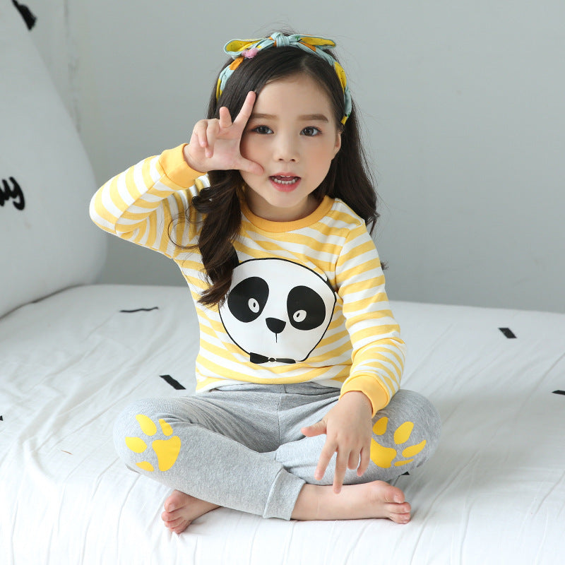 Ensemble vêtements et pantalon d’automne pour enfants
