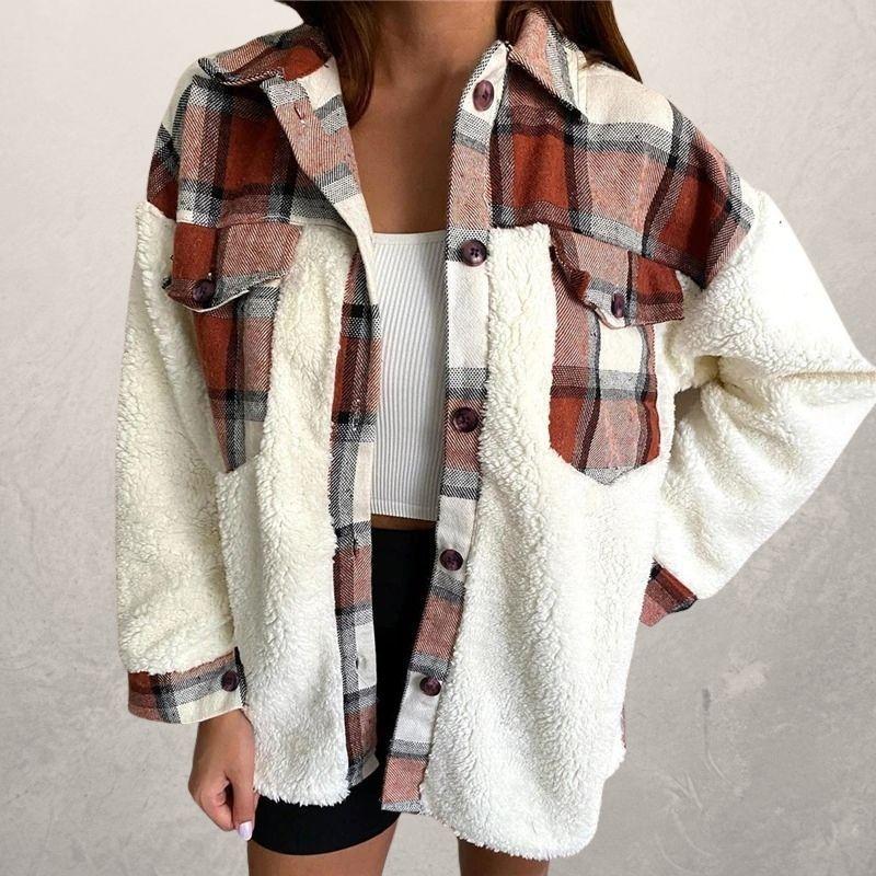 Veste femme de Noël – Maille et cachemire