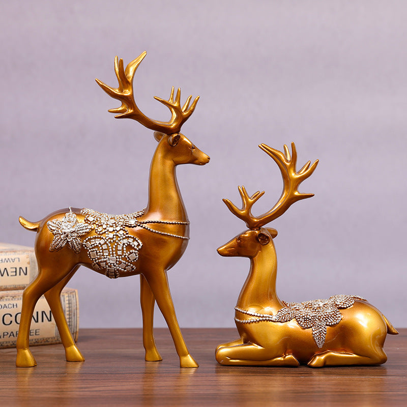 Cerf décoratif pour salon