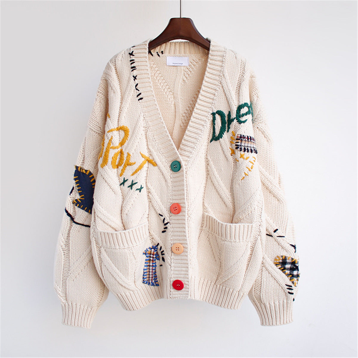 Cardigan en maille pour femme – Veste douce et confortable