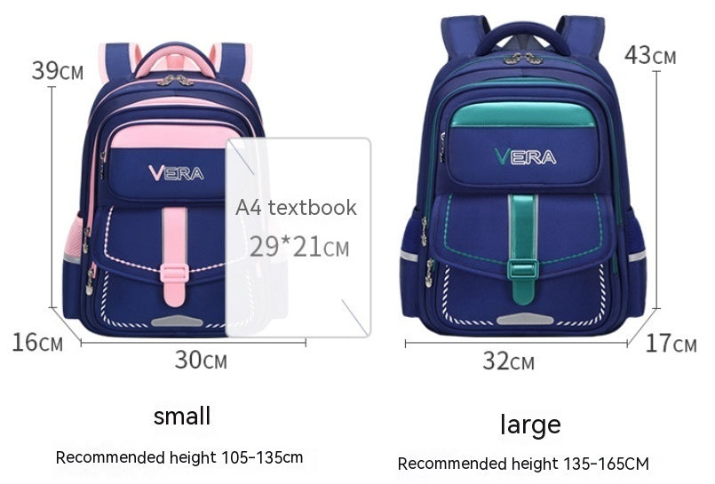Sac à dos imperméable grande capacité avec soutien dorsal ergonomique