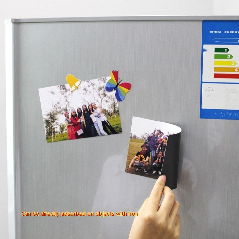 A4 Coated Paper Magnetic DIY Photo Paper