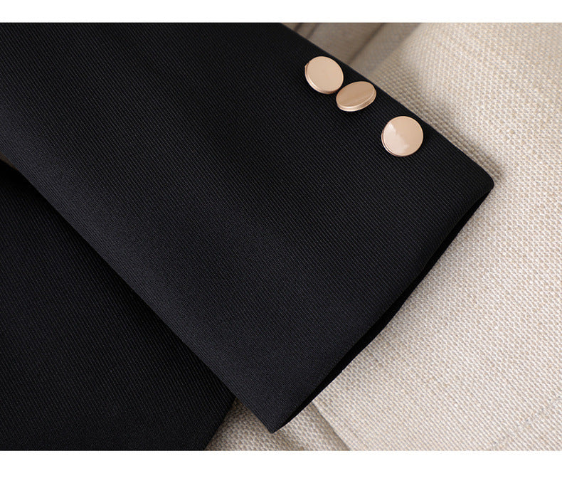 Veste Blazer Femme – Coupe Slim Décontractée, Élégante et Polyvalente