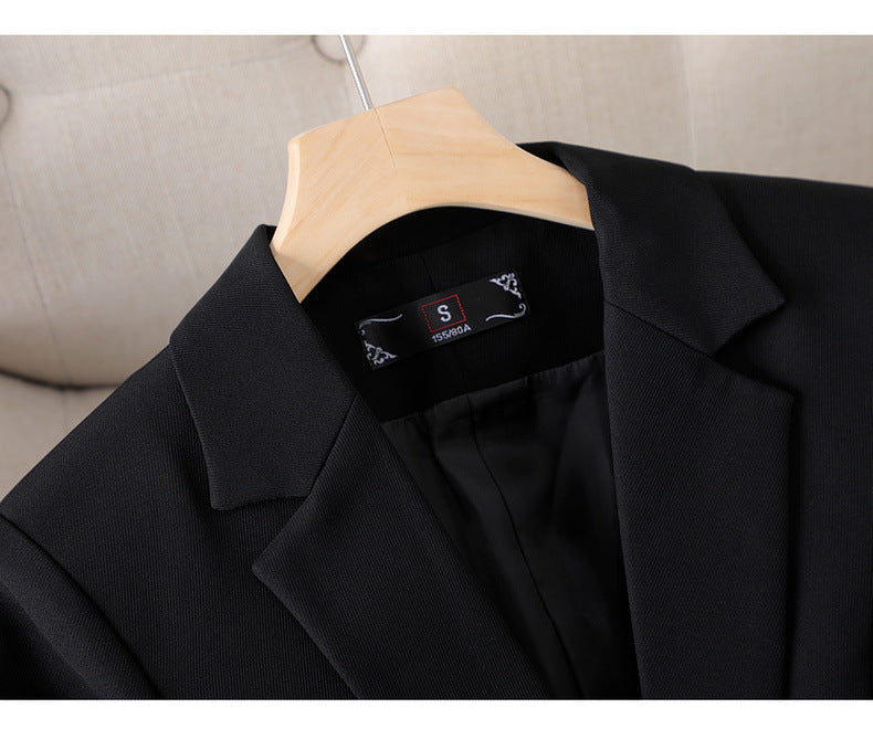 Veste Blazer Femme – Coupe Slim Décontractée, Élégante et Polyvalente