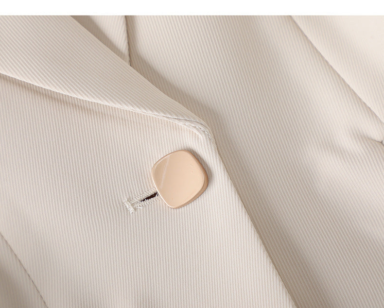 Veste Blazer Femme – Coupe Slim Décontractée, Élégante et Polyvalente