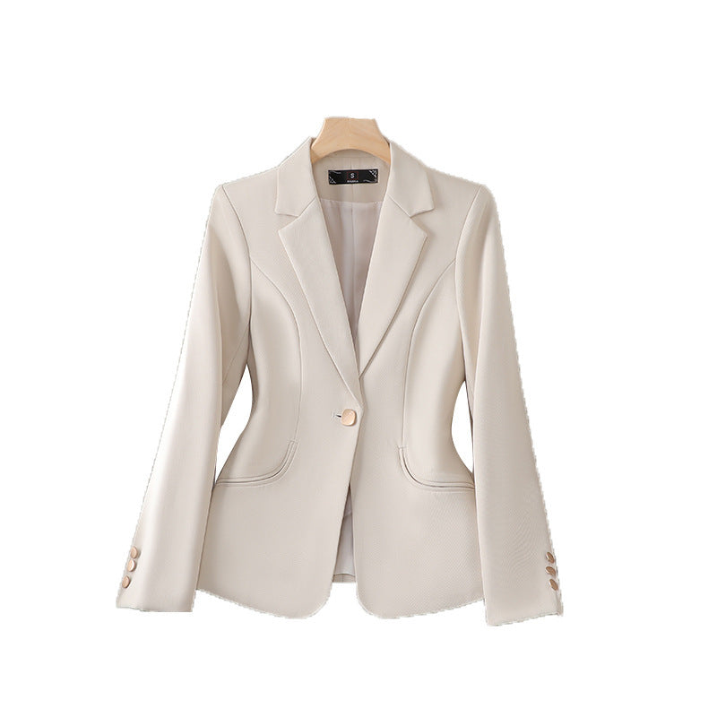 Veste Blazer Femme – Coupe Slim Décontractée, Élégante et Polyvalente