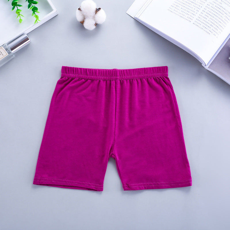 Short anti-exposition pour fille – Couleurs bonbon