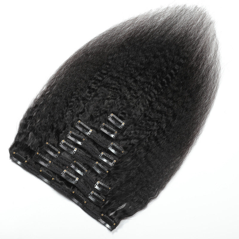 Perruque en Vrais Cheveux Naturels – Look Authentique, Qualité Premium