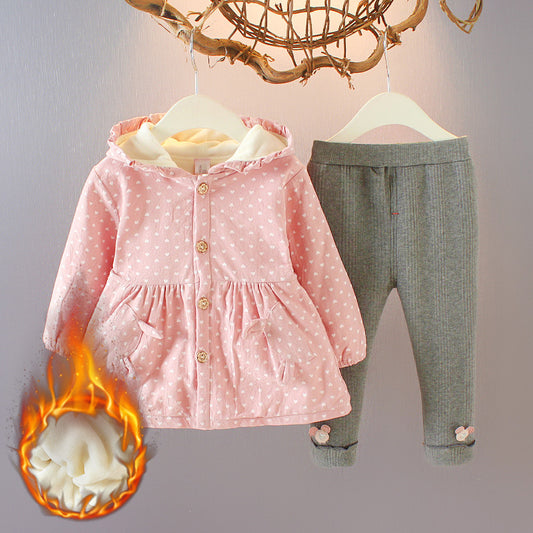 Ensemble Enfant Automne & Hiver – Style Occidental Élégant | Fille ou Garçon