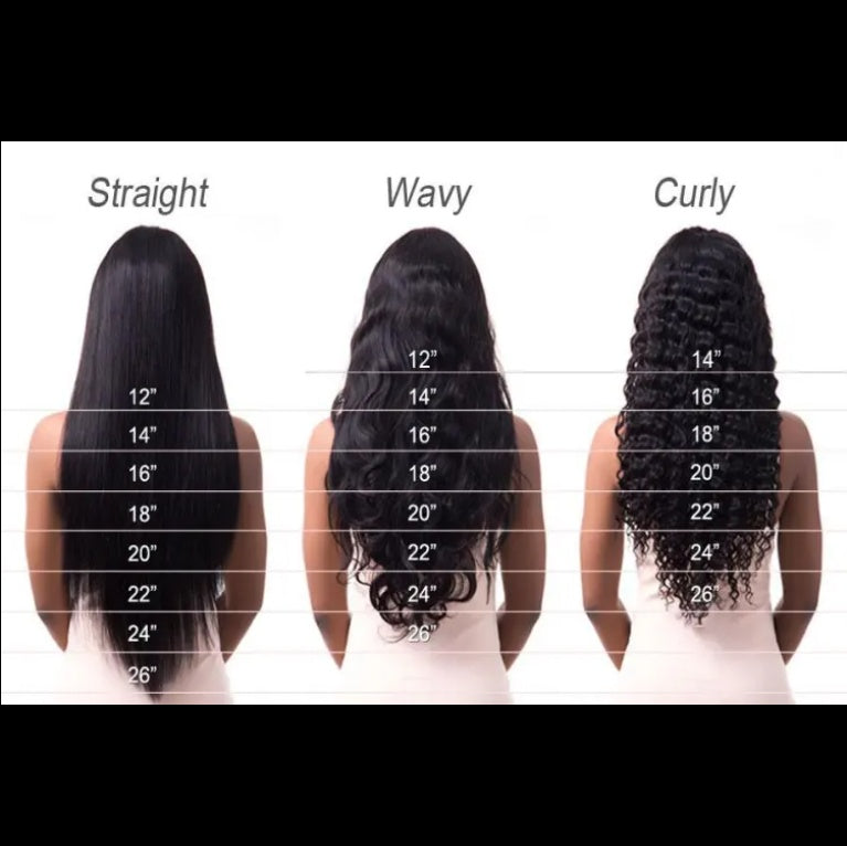 Perruque front lace droite sans colle – Brésilienne Remy – HD Lace 7x5 – Pré-coupée
7x5 HD Lace Front Straight Wig – Glueless Brazilian Remy – Pre-Cut for Women