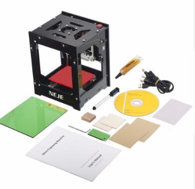 NEJE 1500mW Fraiseuse Laser CNC Mini – Machine de Gravure Laser