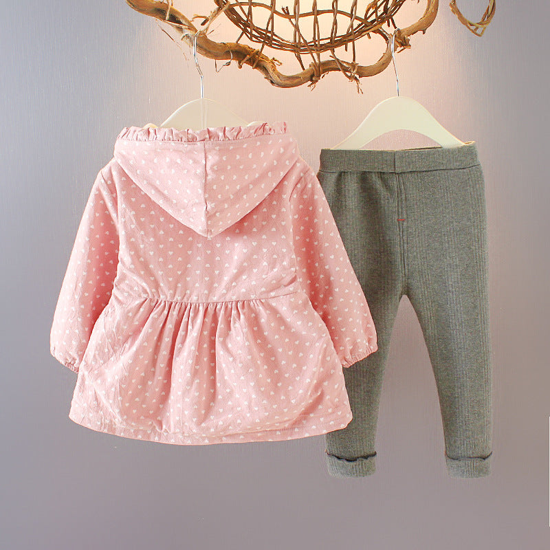 Ensemble Enfant Automne & Hiver – Style Occidental Élégant | Fille ou Garçon