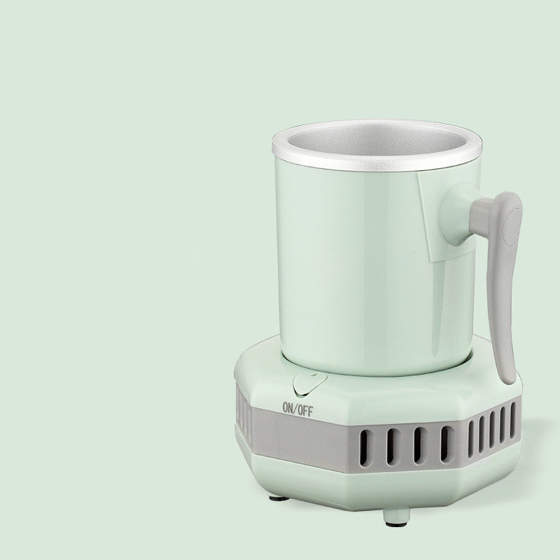 Gobelet mini rafraîchissant à double usage – Refroidissement rapide pour cuisine, bureau ou dortoir