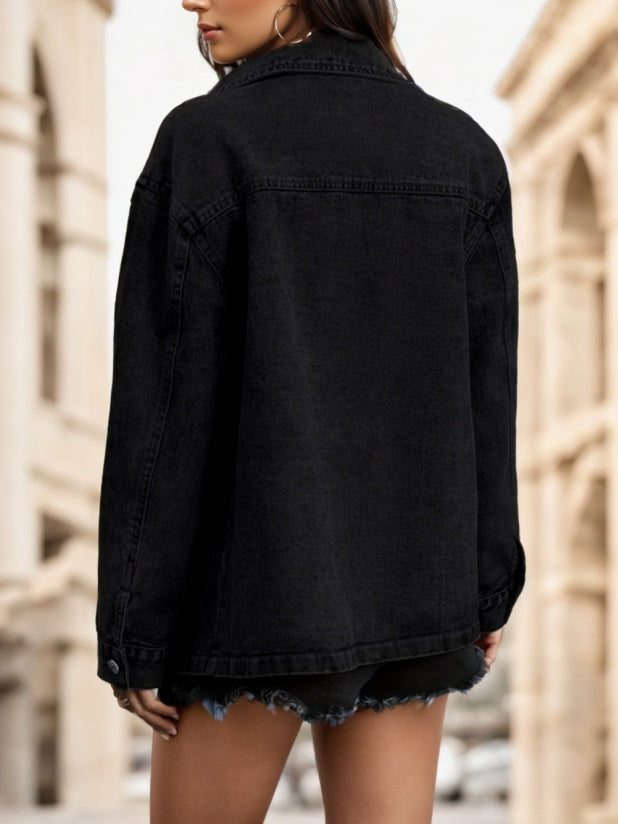Veste en jean femme – Style casual décontracté